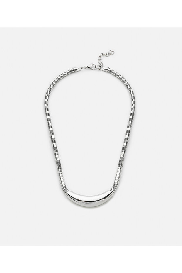 Paslanmaz çelik kolye - 1