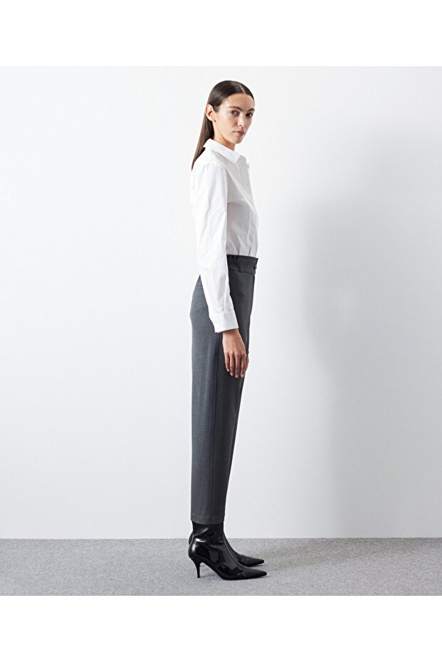 Drapey fit pantolon - 3