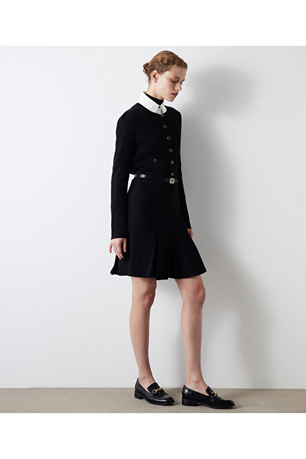 Buttoned cardigan - 5