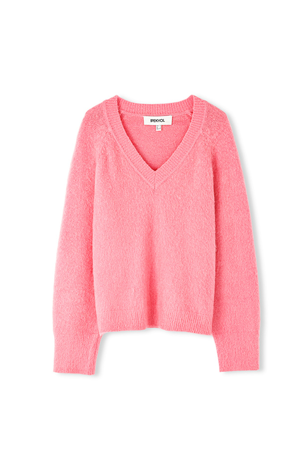 سترة أساسية برقبة على شكل حرف V - 3