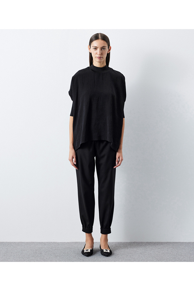 Texturált blúz - 5