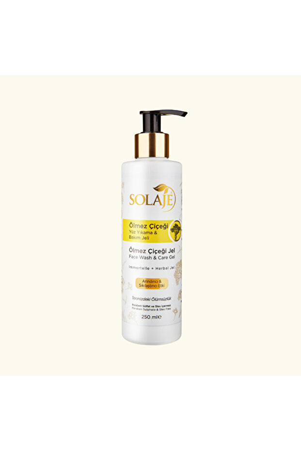 Immortal Flower Face Wash & Care Gel 250 ml