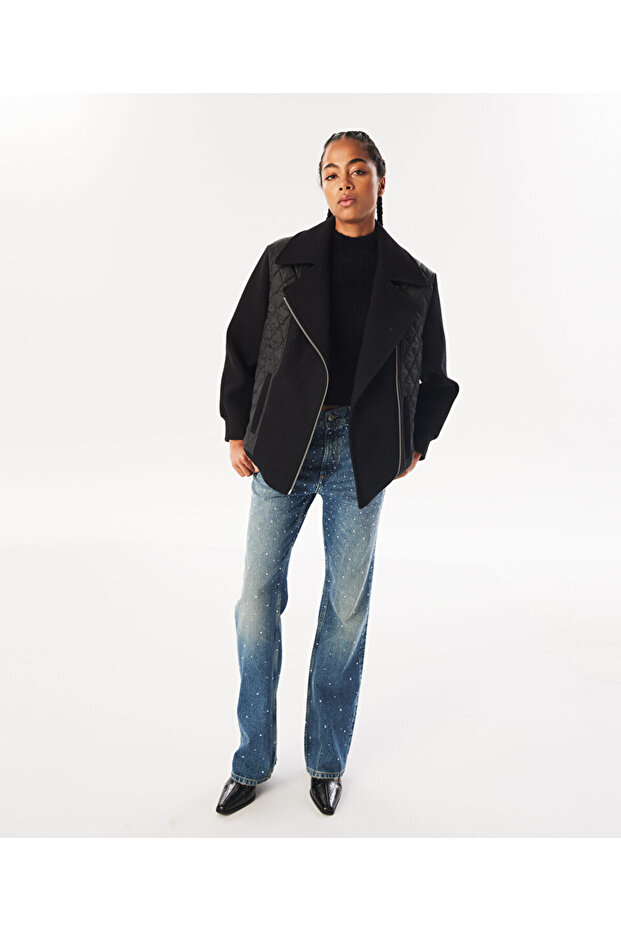 Καπιτονέ Mix Stamp Coat - 4