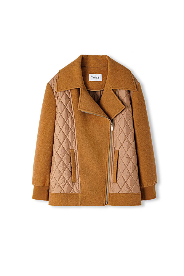 Καπιτονέ Mix Stamp Coat - 3