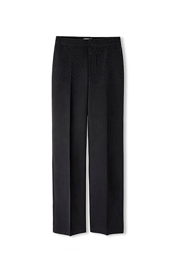 Hotfıx baskılı pantolon - 3