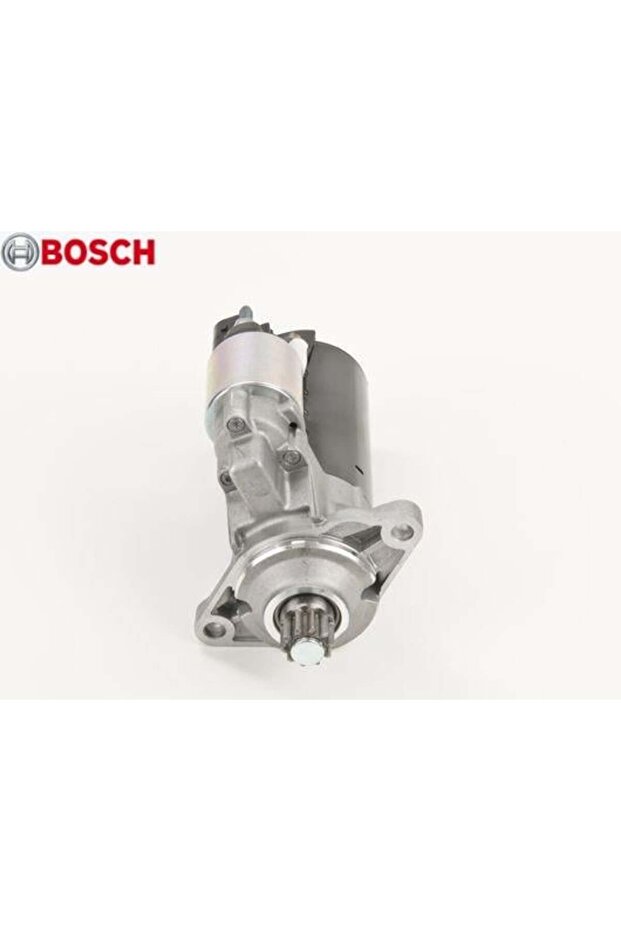 12V Starter Motor 10 Teeth 1.7 Kw Reverse (2 Ears) Audi/Seat/Skoda/Vw