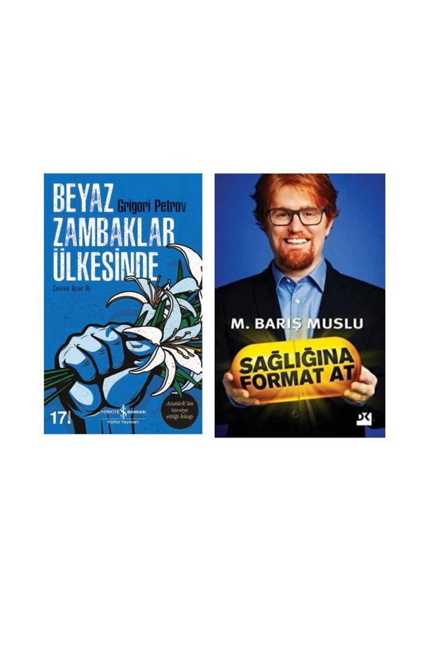 Beyaz Zambaklar Ülkesinde - Grigori Spiridonoviç Petrov - Format Horse for Health - M. Barış Muslu