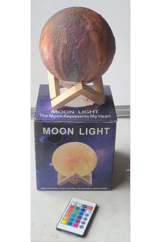 Moon lamp - 2