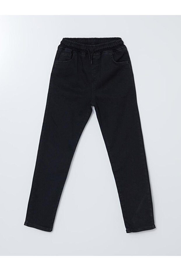 LCW Kids Boy's Jeans Trousers with Elastic Waist