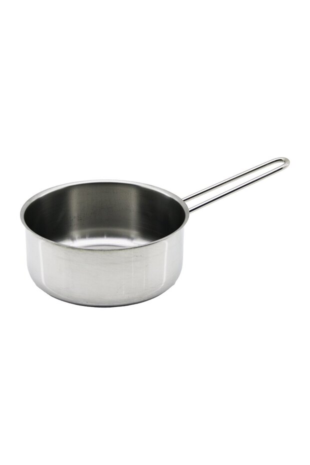 14cm Wire Handle Steel Sauce Pan