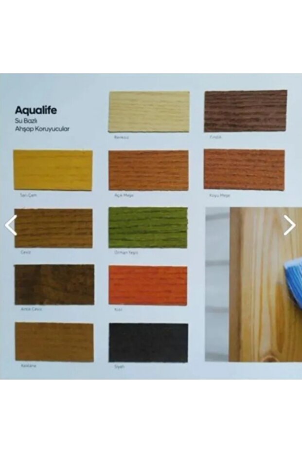 aqualife ahşap TEAK 0.75LT - 2