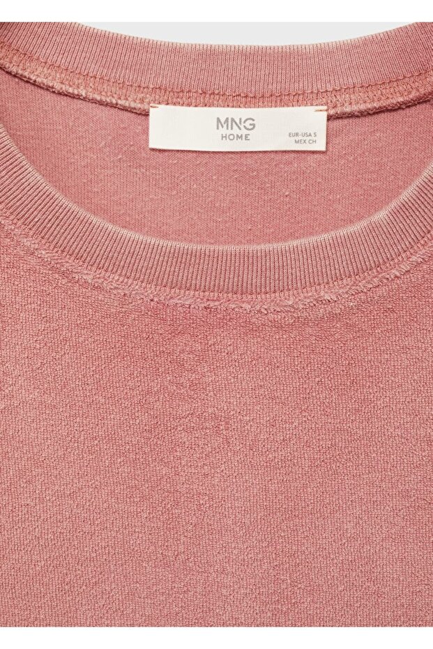 Terry cotton pamuklu gecelik - 5