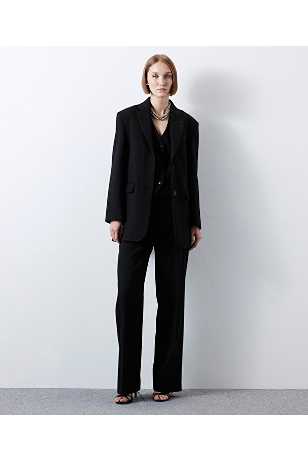 سترة أحادية الياقة - 2