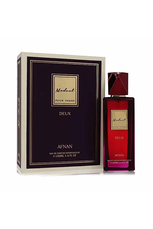 Afnan Modest Deux For Women Eau De Parfum 100ml