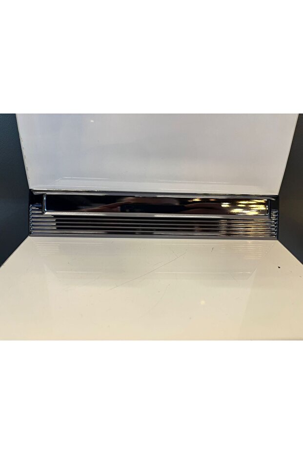 L Line Metal Handle 96mm Smoked Cabinet Door Tv Unit Bedside Table Modern Drawer Furniture Handle Kitchen