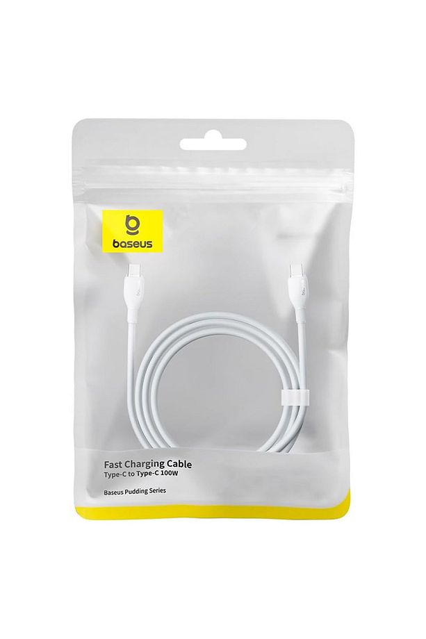 Pudding Serisi Hızlı Şarj Ve Data Kablosu Usb'den Type-c Usb-c'ye 6 Amper 100w, 1,2m - 7