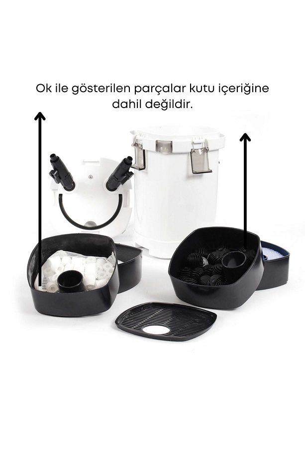 Hw-504a Dış Filtre 15 Watt 800 Litre/saat - 4