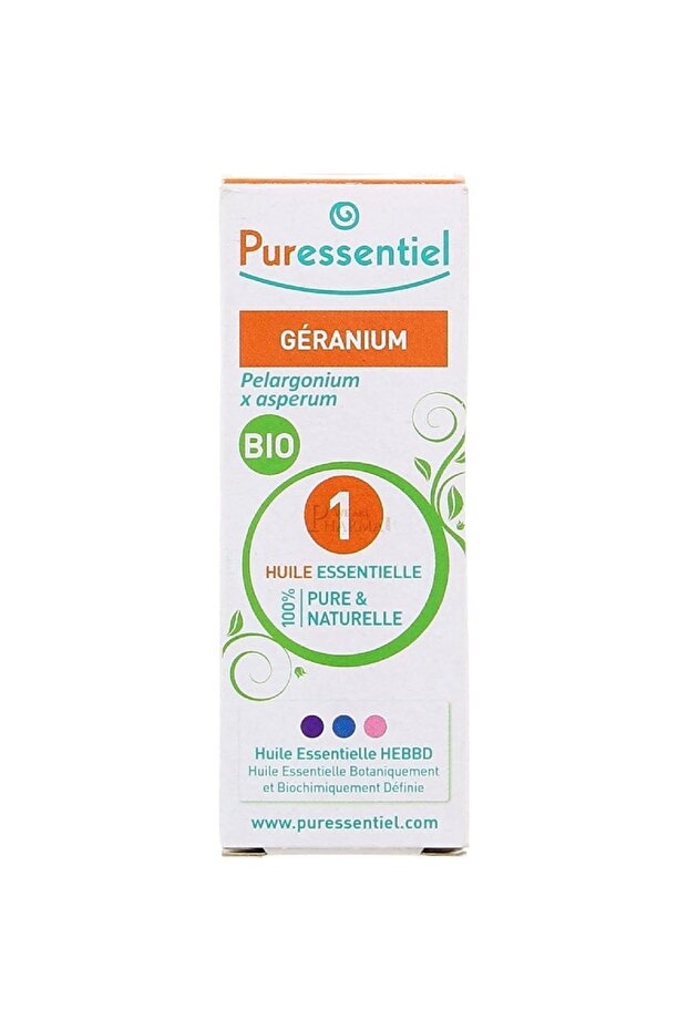 Organic Essential Oil | Geranium | Botanically & Biochemically Defined | 5Ml