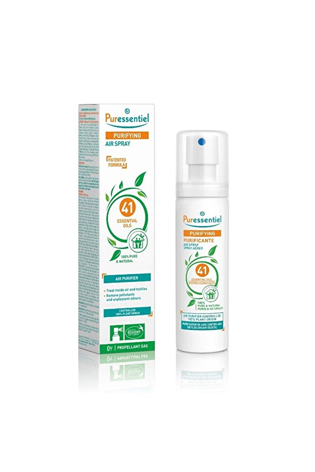 Purifying Air Spray - Infused With 41 Essential Oils | 100% Pure & Natural | 75Ml