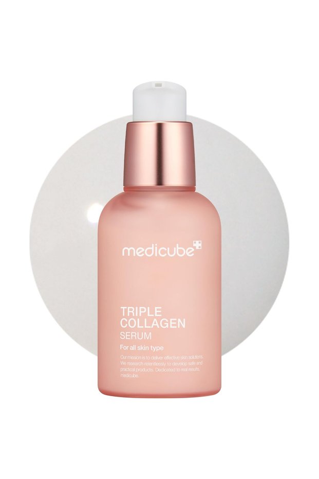 Triple Collagen Serum 1.85 oz - Collagen, Niacinamide, Hyaluronic Acid - Korean Skincare