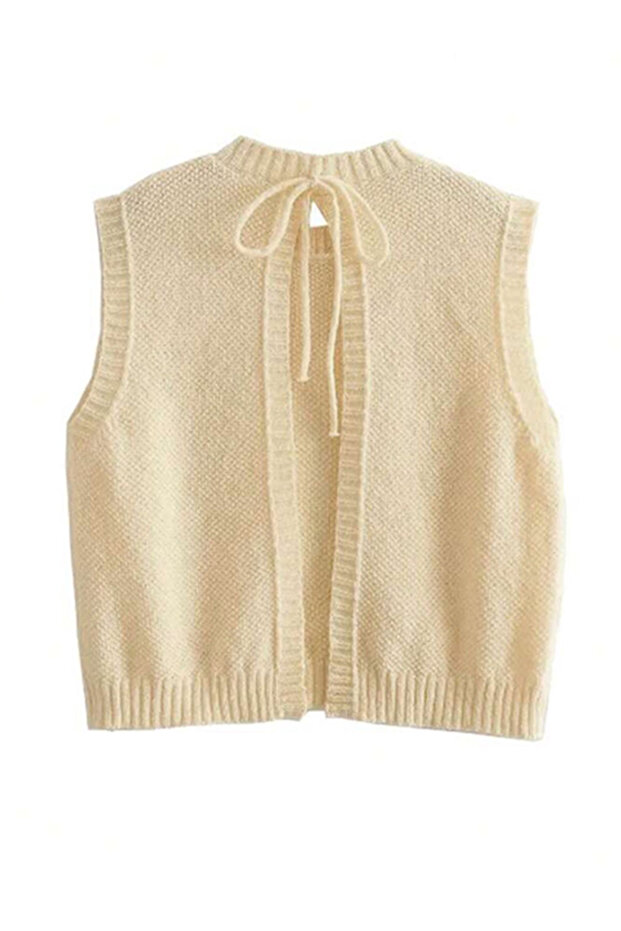 TRİKO ÖRGÜ BASİC KADIN SÜVETERİ - 7