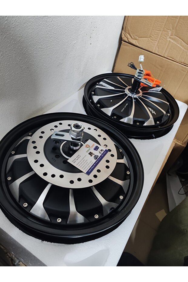 Ebike 12 Inç Jant Diskli - 4