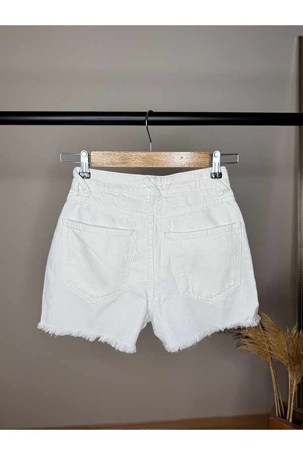 Denim Şort - 5