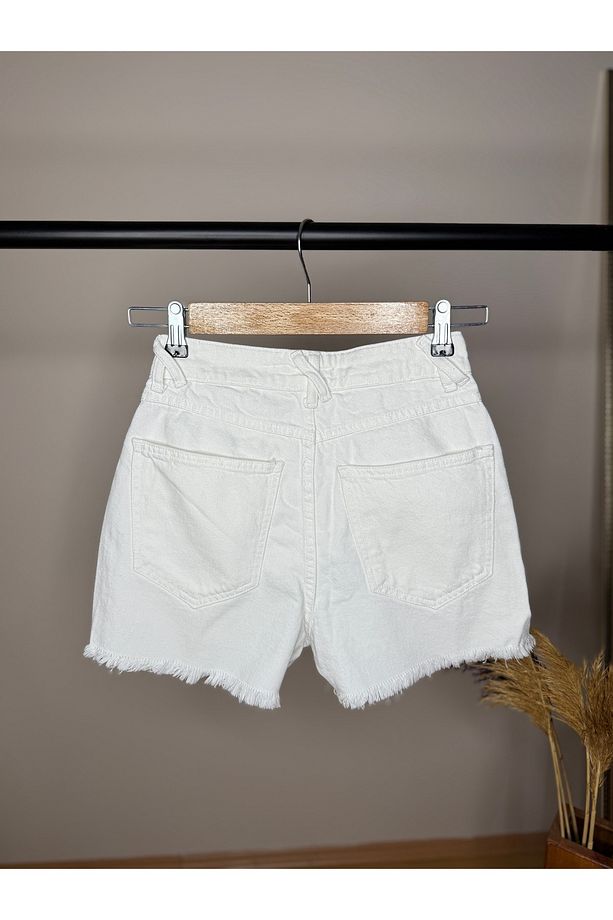 Denim Şort - 4