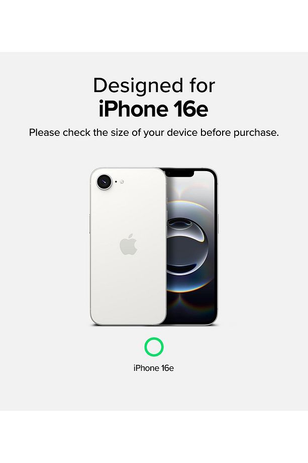 Apple iPhone 16e Kılıf Magsafe Wireless Kablosuz Şarj Destekli Sert Silikon Şeffaf Kapak Manyetik - 2