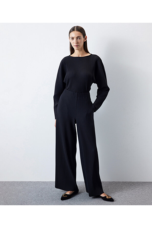 Pleated trousers