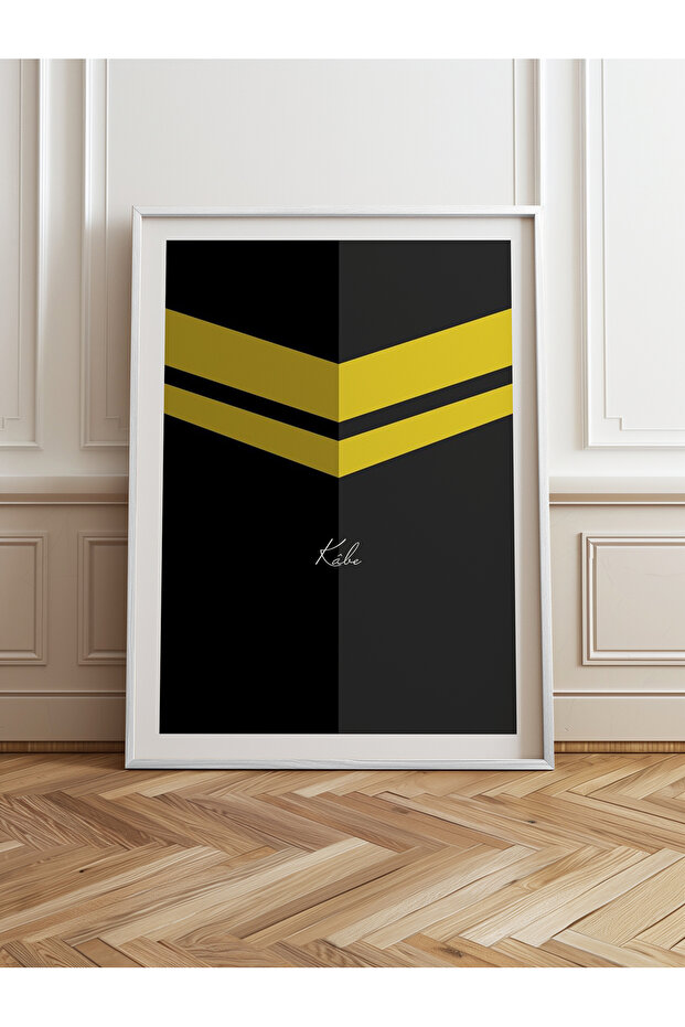 Single Wooden Framed Painting One Piece Poster Painting Tk/1184