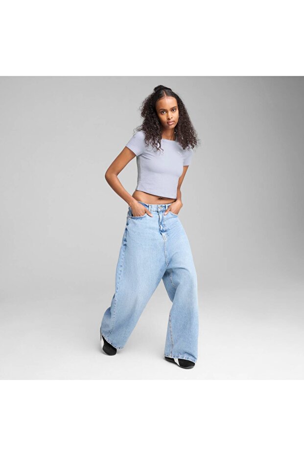 Women's Dare to Textured Short Workout T-Shirt