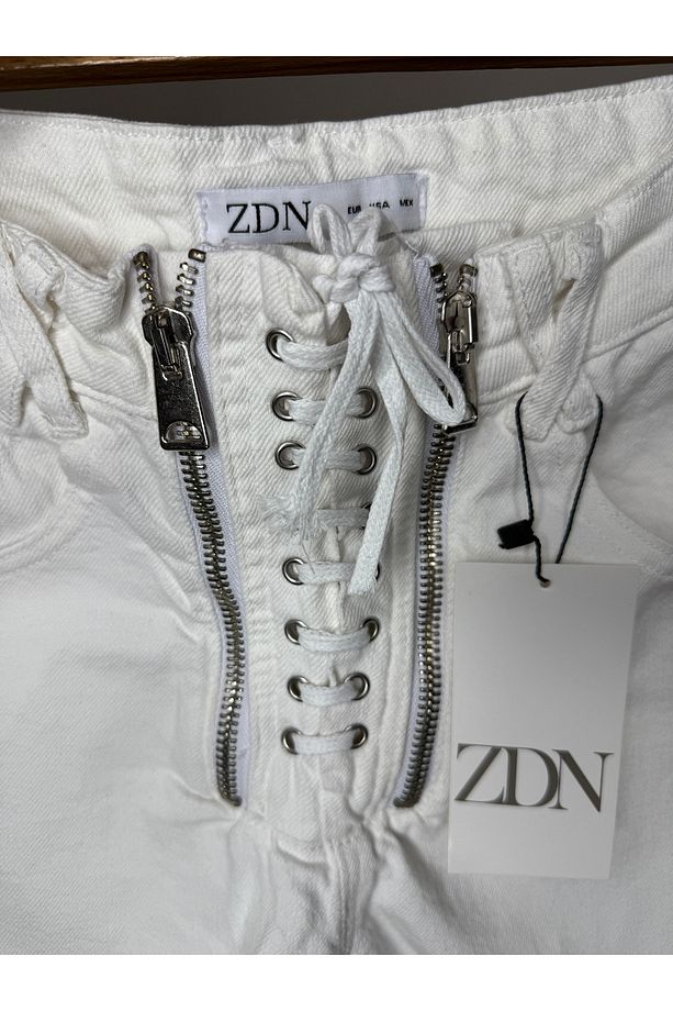 Denim Şort - 7