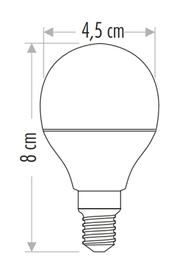 10 ADET CT 4233 6W Led Ampul 3200K Gün Işığı - 2