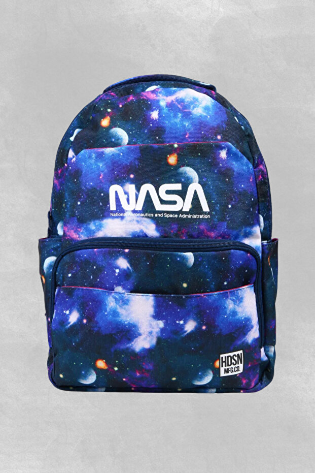 Children's Printed Licensed Multi-Compartment Zippered School Backpack