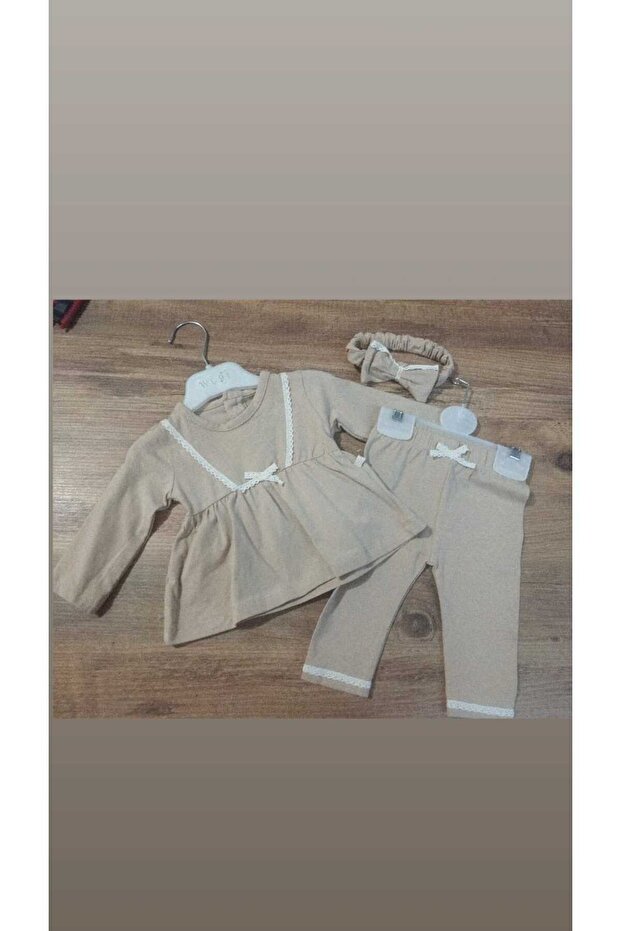 Basıc Kız Bebek Alt-Üst Takım - 1