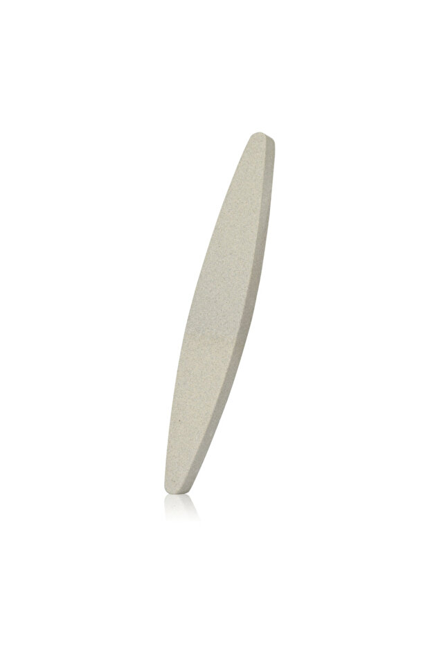 Knife Sharpener with Whetstone Corundum Grey 24x3.5x1.5cm