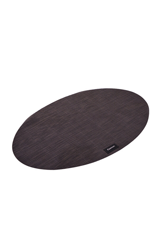 Oval Woven Placemats 45x30cm (PVC)