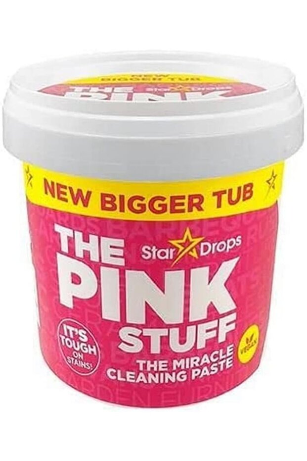 The Pink Stuff - The Miracle All Purpose Cleaning Paste - Highest Qualty Cleaner 850G