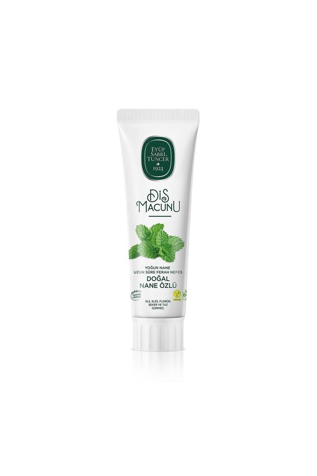 Eyup Sabri Tuncer Natural Mint Extract Toothpaste 90 Ml-