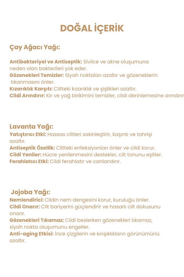 Sivilce, Siyah Nokta, Akne, Sinek Isırması, Cilt Problemi Onarıcı, Çay Ağacı Yağı Cilt Serumu 10 Ml - 6