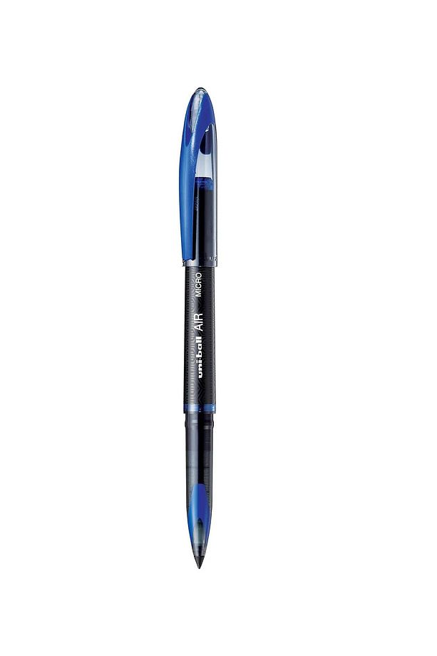 Uni-Ball Roller Kalem Aır 0.5 MM (2 Adet Mavi+1 Adet Siyah) - 5