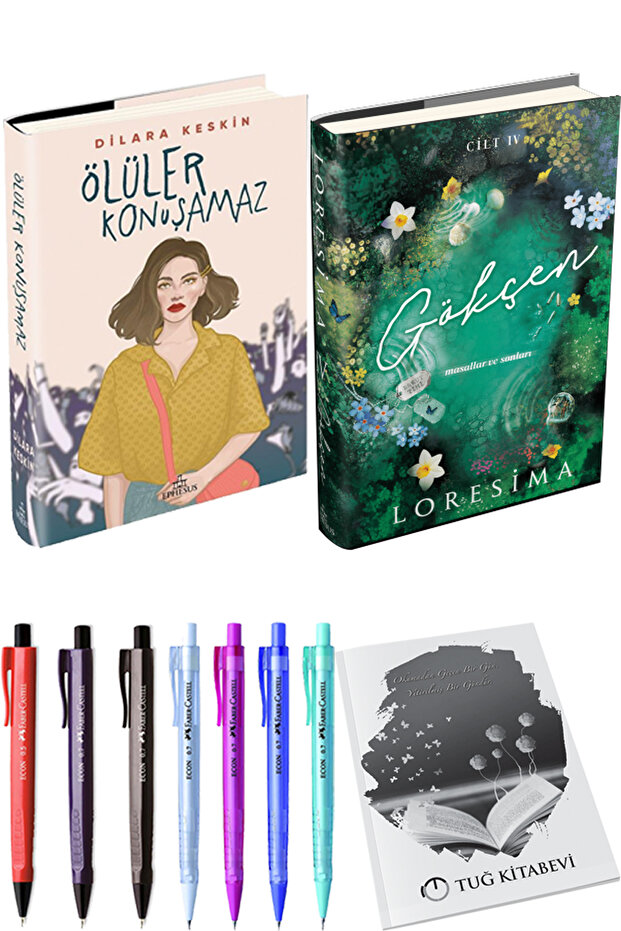 Ölüler Konuşamaz Volumes and Gökçen-4: Masallar ve Sonları Volumes + Gift