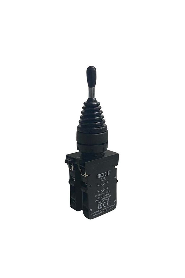 Cp Serisi Joystıck Buton Plastik (YAYLI) (4 POZİSYONLU) (2NO 2NO) (22 MM) - 1