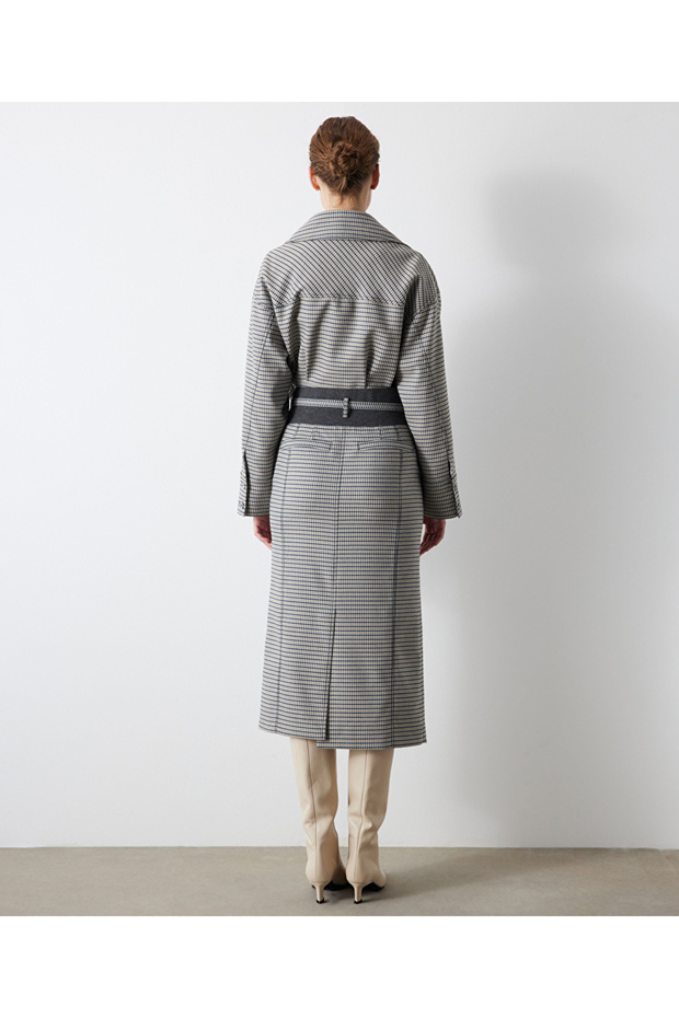 تنورة بنمط هاوندزتوث - 6