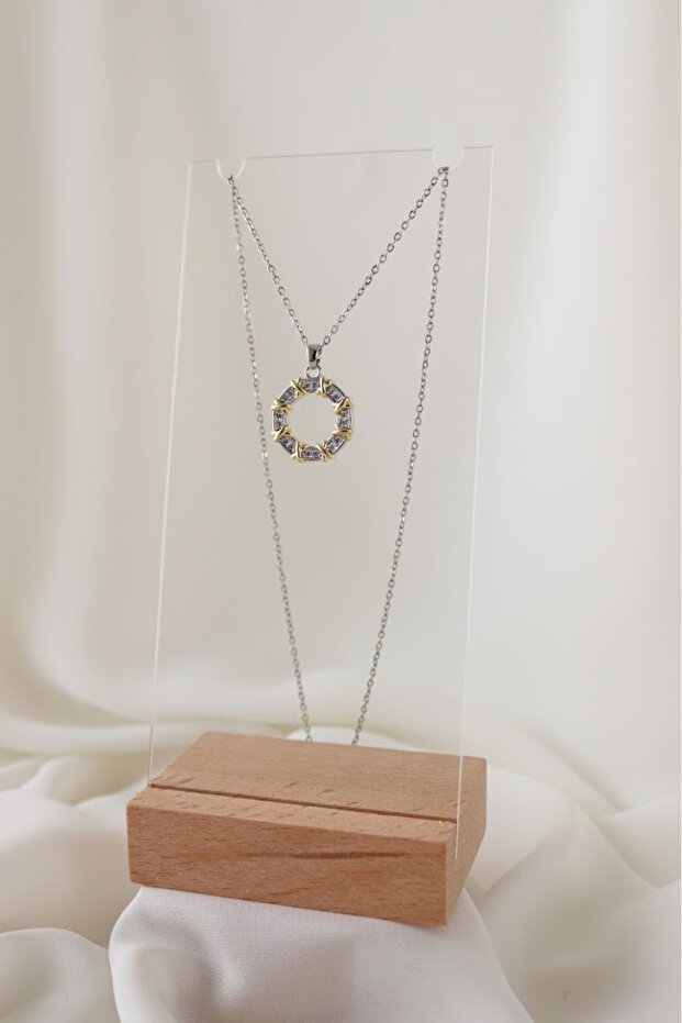 YUVARLAK X KOLYE - 3