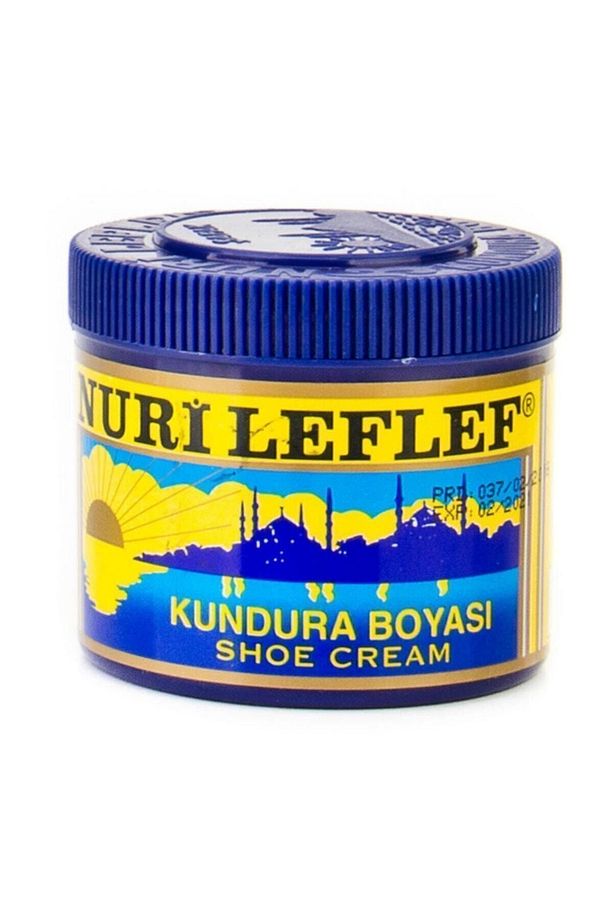 200gr Koyu Kahve Deri Ayakkabı Boyası - 1