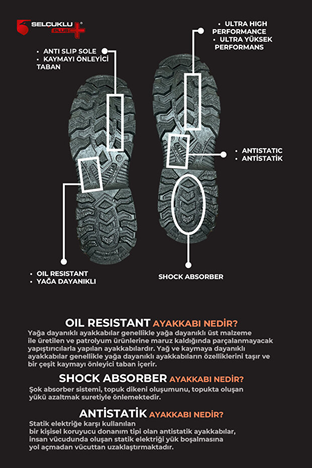 Çelik Burunlu İş Botu - 3