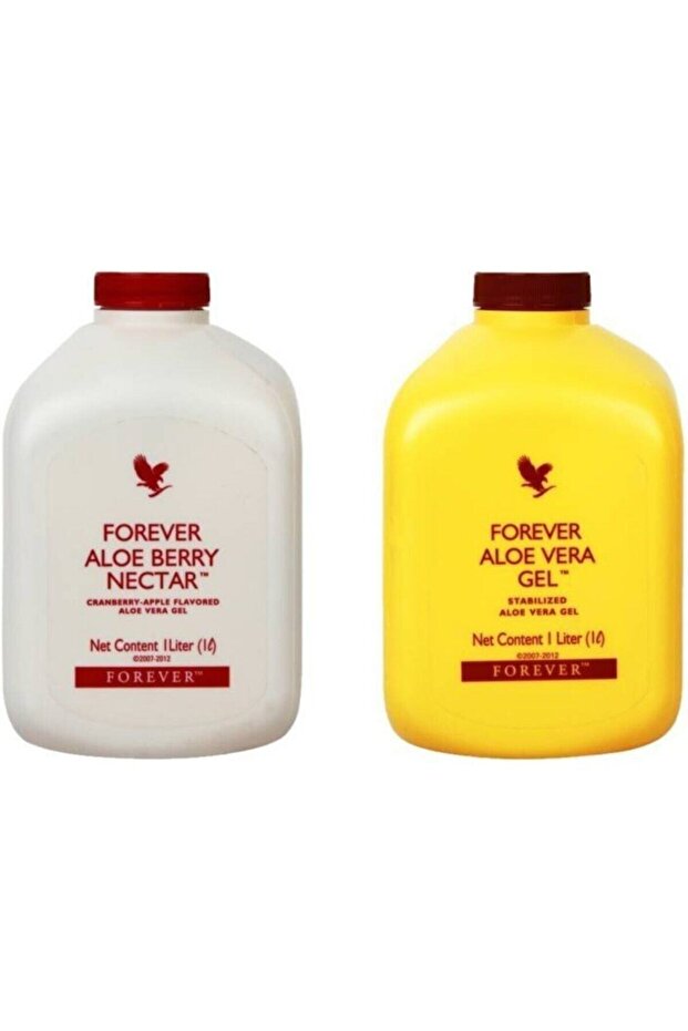 Aloe Vera Gel and Aloe Berry Nectar