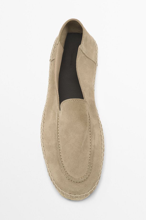 Burnu dikişli espadril - 3